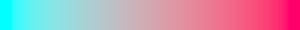 Cyan to pink linear gradient in the CIELAB color space.
